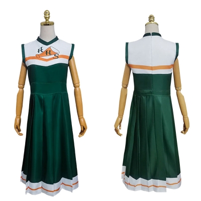 Stranger Things Season 4 Chrissy Cheerleading Cosplay Costumes