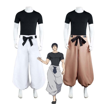 Jujutsu Kaisen Toji Fushiguro Cosplay Costumes