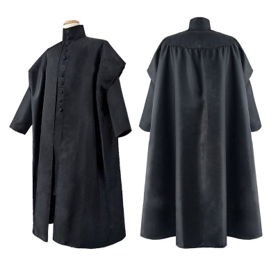 Harry Potter Severus Snape Professor Cosplay Costumes
