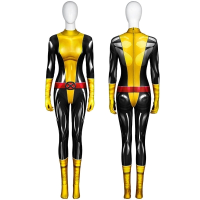 X Man Kitty Pryde Jumpsuit Cosplay Costumes
