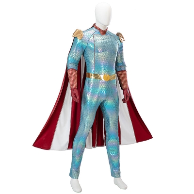 The Boys Season 4 Homelander Jumpsuit Cosplay Costumes