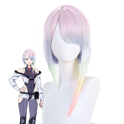 Cyberpunk: Edgerunners Lucyna Kushinada Cosplay Wigs