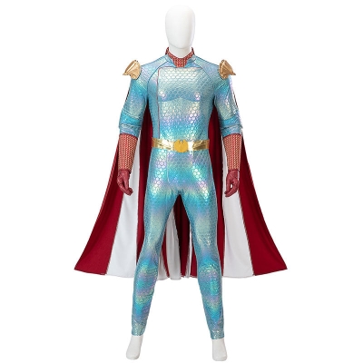 The Boys Season 4 Homelander Jumpsuit Cosplay Costumes