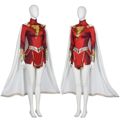 Shazam Maria Fullsuit Cosplay Costumes