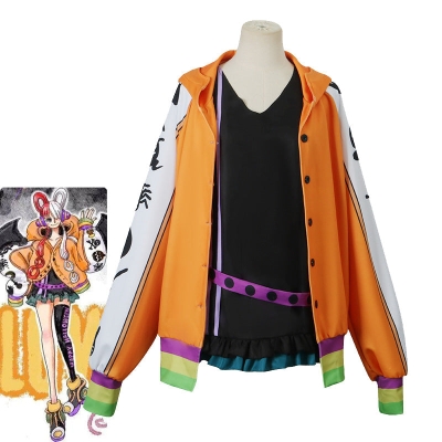 One Piece Film Red UTA Daily Outfit Cosplay Costumes