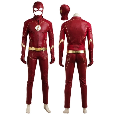 The Flash Season 4 Barry Allen Cosplay Costumes