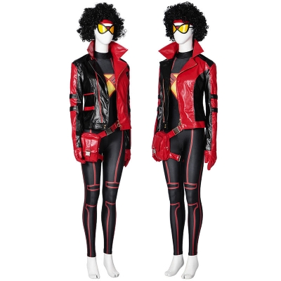 Spider-Man: Across the Spider-Verse Spider-Woman Cosplay Costumes