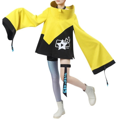 Pokemon Scarlet and Violet Iono Cosplay Costume