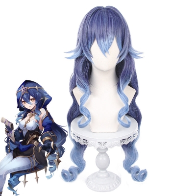 Genshin Impact Layla Cosplay Wigs