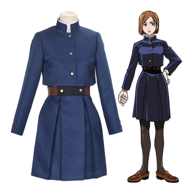 Jujutsu Kaisen Nobara Kugisaki Outfits Cosplay Costume