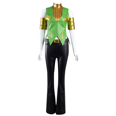 JoJo's Bizarre Adventure Ermes Costello Cosplay Costumes