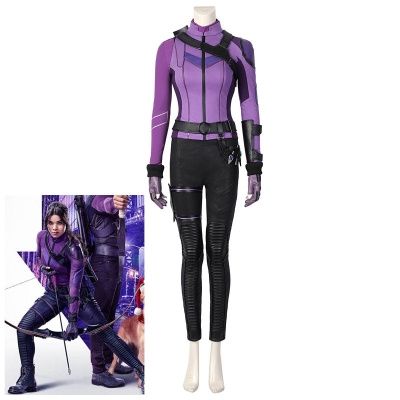 Hawkeye Kate Bishop Fullset Cosplay Costume With Props