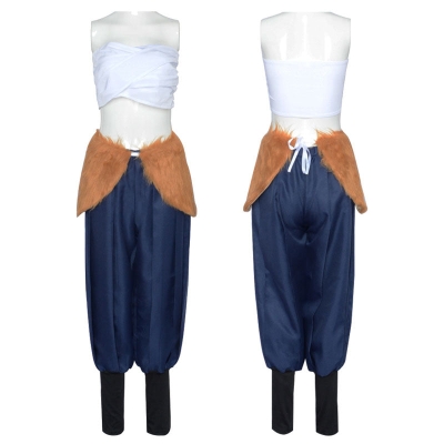Demon Slayer Kimetsu no Yaiba Inosuke Hashibira Female Cosplay Costumes