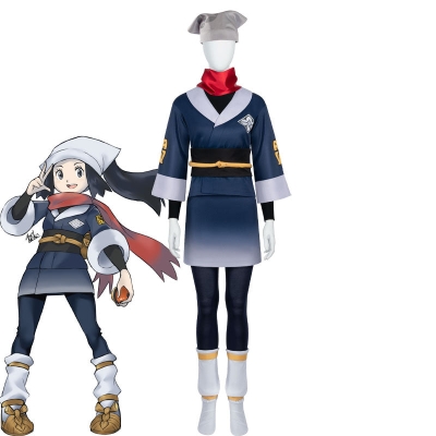 Pokémon Legends: Arceus Akari Cosplay Costumes
