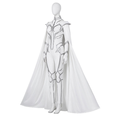What If Season 2 Hela Jumpsuit Cosplay Costumes