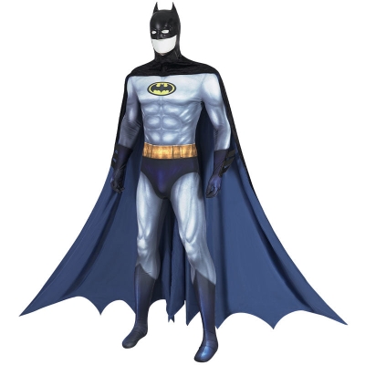 Batman: The Animated Series Batman Jumpsuit Cosplay Costumes