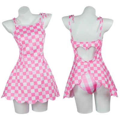Barbie Movie 2023 Barbie Dress Cosplay Costumes