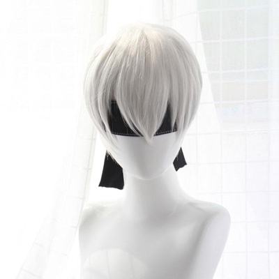 Nier Automata YoRHa No.9S Cosplay Wigs