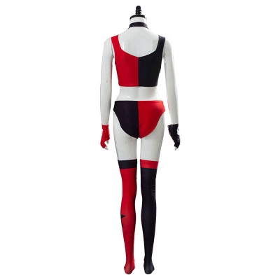 The Suicide Squad Harley Quinn Outfits Cosplay Costumes