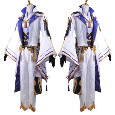 Genshin Impact Kamisato Ayato Cosplay Costumes