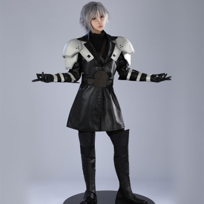Final Fantasy Young Sephiroth Cosplay Costume
