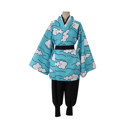 Demon Slayer Kimetsu no Yaiba Urokodaki Sakonji Cosplay Costumes