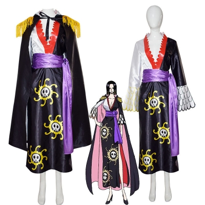 One Piece: Stampede Boa Hancock Fullset Cosplay Costumes