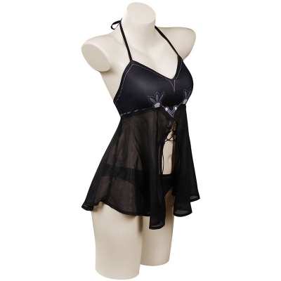 Nier: Automata 2B YoRHa No.2 Type B Swimsuit Cosplay Costumes