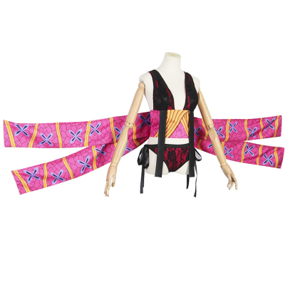 Demon Slayer Kimetsu no Yaiba Daki Fullset Cosplay Costumes