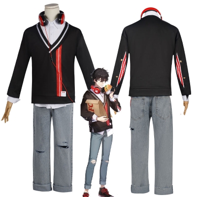 Honkai: Star Rail x KFC Dan Heng Cosplay Costumes