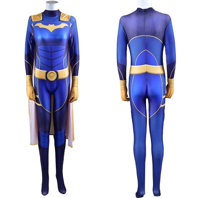 Batman Gotham Knight Batgirl Jumpsuit Cosplay Costumes