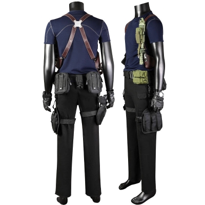 Resident Evil 4 Leon Scott Kennedy Cosplay Costumes
