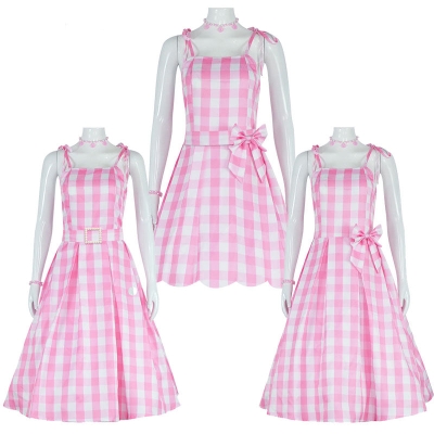 Movie Barbie Barbie Cosplay Costumes