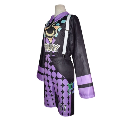 Pokemon: Twilight Wings Allister Fullset Cosplay Costume
