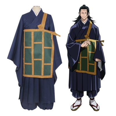 Jujutsu Kaisen Suguru Geto Outfits Cosplay Costume