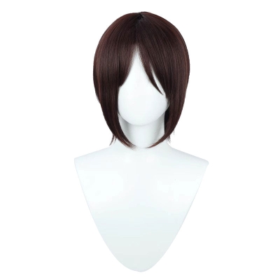 Attack on Titan Last Season Eren Yeager Maroon Cosplay Wigs