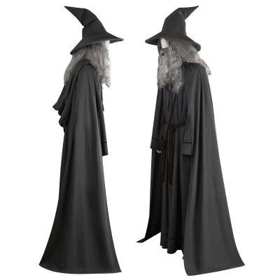 The Lord of the Rings The Fellowship of the Ring Gandalf the grey Cosplay Costumes
