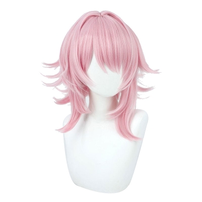 Honkai: Star Rail March 7th Pink Cosplay Wigs