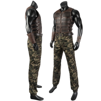 Kraven the Hunter Sergei Kravinoff Cosplay Costumes