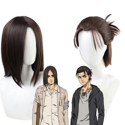 Attack on Titan Last Season Eren Yeager Cosplay Wigs