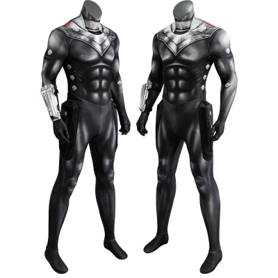 Aquaman 2 Black Manta Jumpsuit Fullset Cosplay Costumes