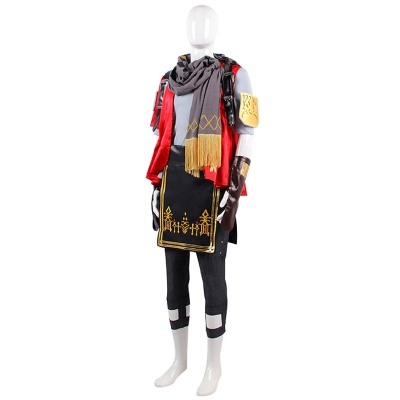 Final Fantasy XIV: Endwalker G’raha Tia Red Cat Cosplay Costume