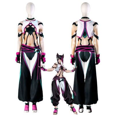 Street Fighter 6 Juri Cosplay Costumes