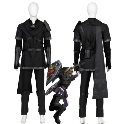 The Legend of Zelda: Skyward Sword Dark Link Cosplay Costume