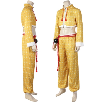 Street Fighter 6 Jamie Cosplay Costumes
