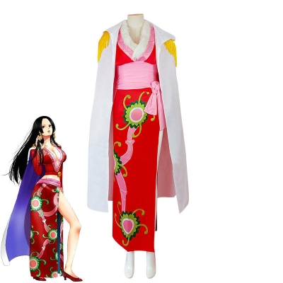 One Piece Boa Hancock Fullset Cosplay Costumes