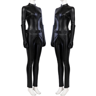 DC The Dark Knight Rises Selina Kyle Jumpsuit Cosplay Costumes