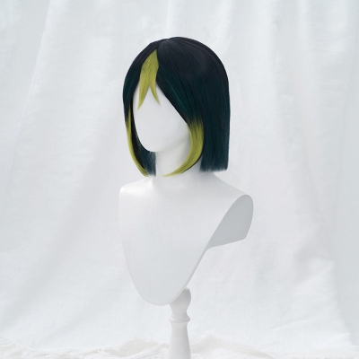 Genshin Impact Tighnari Verdant Strider Cosplay Wigs