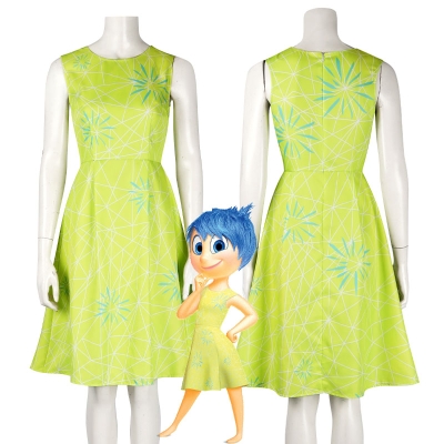 Inside Out 2 Joy Cosplay Costumes