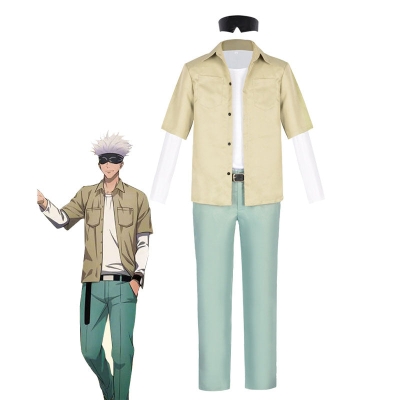 Jujutsu Kaisen Lost in Paradise Satoru Gojo Cosplay Costumes